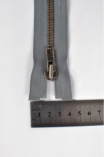 ZIP062 1號拉鏈  單頭拉鏈款式  紅古銅牙拉鏈款式  開尾拉鏈  不設單獨拉鍊訂購 正面照